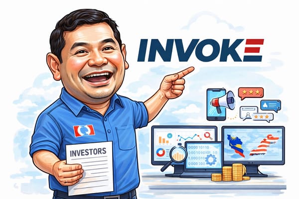 Startup RM14 juta Rafizi ‘bungkus’