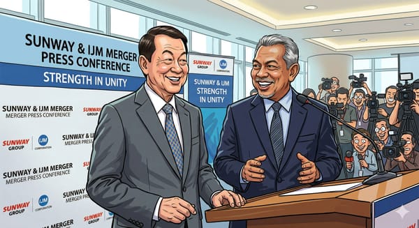 Bila seorang taikun tersilap langkah